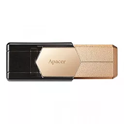 Флешка Apacer 128GB AH650 Gold USB 3.0 (AP128GAH650C-1)