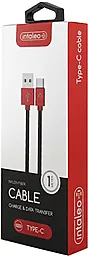 Кабель USB Intaleo CBGPLT1 USB Type-C Red - миниатюра 3