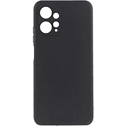 Чехол Silicone Case Candy Full Camera для Xiaomi Redmi Note 12 4G Black