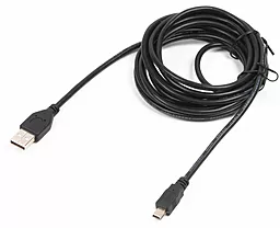 USB Кабель Cablexpert Mini USB Premium 3m Black (CCP-USB2-AM5P-10)