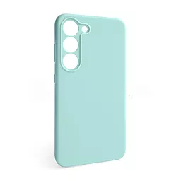 Чехол Silicone Case Full для Samsung Galaxy S23/S911 (2023) Turquoise