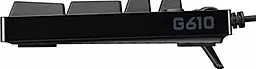 Клавиатура Logitech G610 Orion Brown (920-007865) Black - миниатюра 3