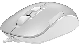 Компьютерная мышка A4Tech Fstyler FM26S  Icy White - миниатюра 2