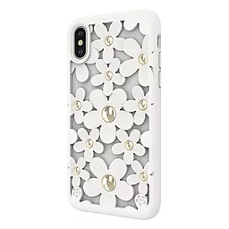 Чехол SwitchEasy Fleur Case for iPhone X, iPhone XS White (GS-81-146-12) - миниатюра 2