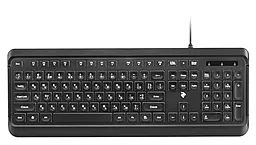 Клавиатура 2E KS120 USB (2E-KS120UB) Black - миниатюра 3