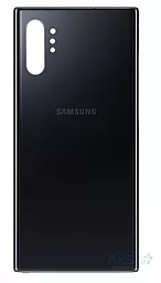 Задняя крышка корпуса Samsung Galaxy Note 10 Plus N975 / Galaxy Note 10 Plus 5G N976 Aura Black