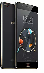 Мобільний телефон ZTE Nubia M2 Lite 4/32Gb Black-Gold - мініатюра 4