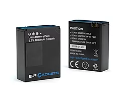 Аккумулятор для экшн-камеры GP HERO3, HERO3+ SP Gadgets - миниатюра 2