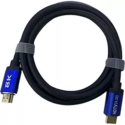 Видеокабель Atcom HDMI v2.1 8k 60hz 10m blue (88810) - миниатюра 2