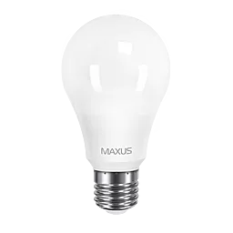 Світлодіодна лампа (LED) MAXUS A60 10W мягкий свет 220V E27 (1-LED-561-P) - мініатюра 2
