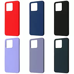 Чехол Wave Colorful Case для Honor X6a Light Purple - миниатюра 3