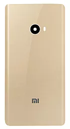 Задняя крышка корпуса Xiaomi Mi Note 2 Gold