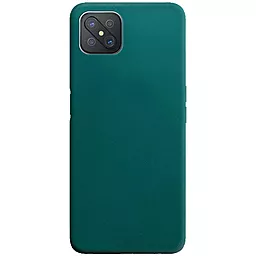 Чехол Epik Candy Oppo A92s  Forest Green