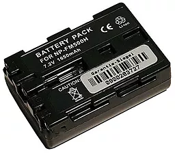 Аккумулятор для фотоаппарата Sony NP-FM500H (1650 mAh)