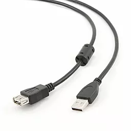 Шлейф (Кабель) Gembird USB 2.0 AM/AF 4,5м (CCF-USB2-AMAF-15)