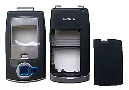 Корпус Nokia N71 Black
