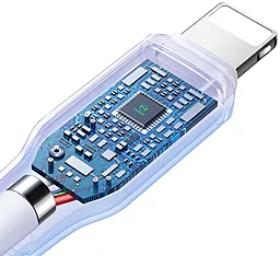 Кабель USB PD McDodo White Series 36W 3A 1.2M USB Type-C - Lightning Cable White White (CA-7290) - миниатюра 4