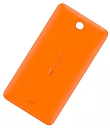 Задняя крышка корпуса Microsoft (Nokia) Lumia 430 (RM-1099) Original  Orange - миниатюра 2