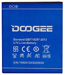 Усиленный аккумулятор DOOGEE X5 (3000 mAh) 12 мес. гарантии