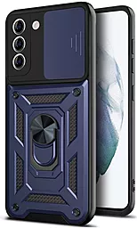 Чехол Epik Camshield Serge Ring для Samsung Galaxy S24 Plus Blue
