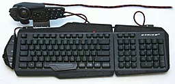 Клавиатура Mad Catz S.T.R.I.K.E. 5,  RU (MCB43108R002/ 02/ 1) Black