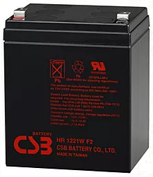Аккумуляторная батарея CSB 12V 5Ah (HR1221W) - миниатюра 3
