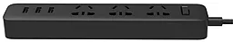 Сетевой фильтр (удлинитель) Xiaomi Mi Power Strip Black (NRB4002CN)