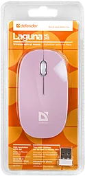 Комп'ютерна мишка Defender Laguna MS-245 (52248) Pink - мініатюра 5