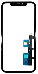 Сенсор (тачскрин) Apple iPhone XR с рамкой, оригинал, Black