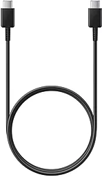 Кабель USB Fonus 15W 3A 0.9M USB Type-C - Type-C Cable Black (E11/3FT) - миниатюра 3