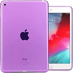 Чехол для планшета Epik Color Transparent для Apple iPad 10.2" 7 (2019), 8 (2020), 9 (2021)  Purple
