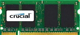Оперативна пам'ять для ноутбука Micron SoDIMM DDR3L 8GB 1333 MHz (CT8G3S1339MCEU)
