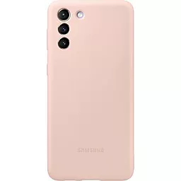 Чехол Samsung Samsung Silicone Cover Samsung Galaxy S21+ Pink (EF-PG996TPEGRU)
