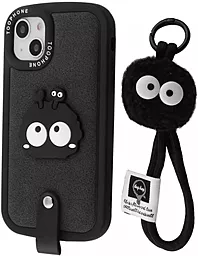 Чехол 1TOUCH Cute Toy Case для Apple iPhone 15 Black