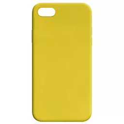 Чехол Epik Candy Apple iPhone 7, iPhone 8, iPhone SE 2020 Yellow