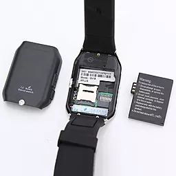 Смарт-часы Aplus GV18 Grey with black strap - миниатюра 8