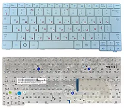 Клавіатура для ноутбуку Samsung N140 N150 N145 N144 N148 біла