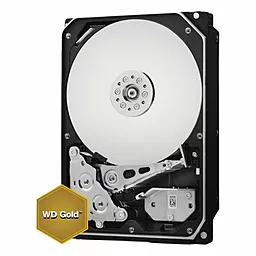 Жесткий диск Western Digital 3,5" 8Tb WD8002FRYZ SATA III 7200 128Mb Gold - миниатюра 3