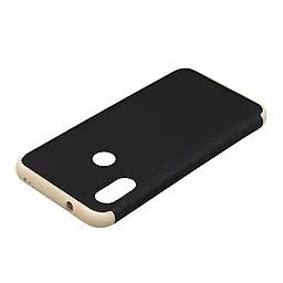 Чехол BeCover Super-Protect Series Xiaomi Redmi Note 6 Pro Black-Gold (703079) - миниатюра 4
