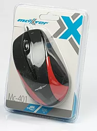 Компьютерная мышка Maxxter Mc-401-R - миниатюра 4