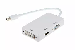 Видео переходник (адаптер) EasyLife Mini DisplayPort - HDMI, DVI, VGA