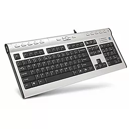 Клавиатура A4Tech KL-7MUU-R Black/Silver