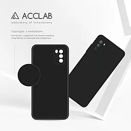 Чехол ACCLAB SoftShell для Xiaomi Poco M3 Black - миниатюра 5