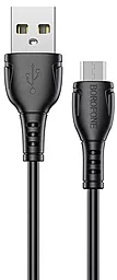 Кабель USB Borofone BX51 2.4A micro USB Cable Black