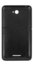 Задняя крышка корпуса Sony Xperia E4 E2105 / Xperia E4 Dual E2115 Black - миниатюра 2