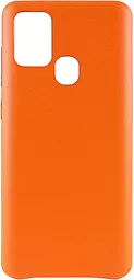Чехол 1TOUCH AHIMSA PU Leather Samsung A217 Galaxy A21s Orange