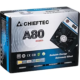 Блок питания Chieftec 750W, Retail Box (CTG-750C) - миниатюра 6