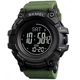 Часы наручные SKMEI 1356AG Compass Army Green