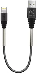 Кабель USB WUW X71 Lightning Cable Black