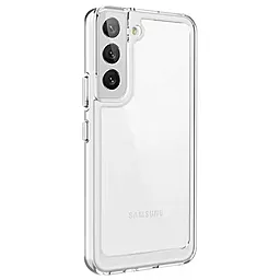 Чехол Epik Metal Buttons для Samsung Galaxy S23 Transparent